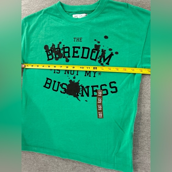 ZARA Tee- Size 10 Youth - Picture 10 of 11